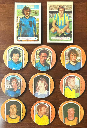 Figuritas Rosario Central Álbum Argentina Campeón 1978 Leer