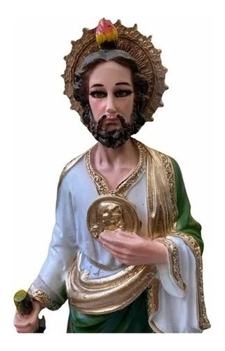 San Judas Tadeo Figura De Resina 42 Cm + Envio Gratis