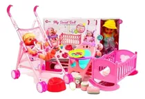 Comprar Muñeca Bebé, Muñecas Con Coche