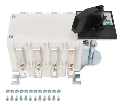 Desconexión De Carga De Transferencia, Manual, Doble Aliment