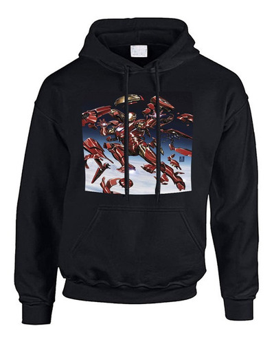 Buzo Hoodie Superheroes I87 R45