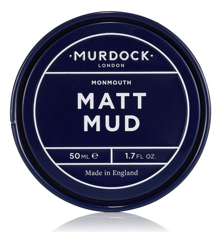 Murdock London Matt Mud - Arcilla Moldeadora Sin Brillo, Veg