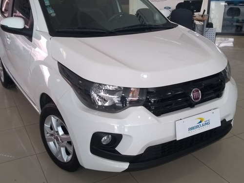 Fiat Mobi 1.0 Like On 2017 Branco Flex
