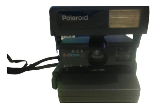 Câmera Polaroid Original E Nova Modelo 636 Closeup Raridade