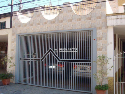 Imagem 1 de 30 de Sobrado Com 3 Dormitórios À Venda, 190 M² Por R$ 990.000,00 - Vila Cruzeiro - São Paulo/sp - So3681
