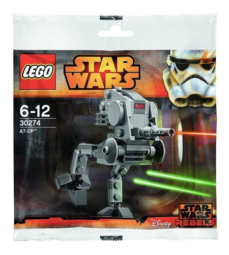 Lego Star Wars 30274 Rebels At-dp Imperial Walker