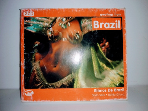 Greetings From Brazil Cd Doble Recuerdo De Brasil Samba