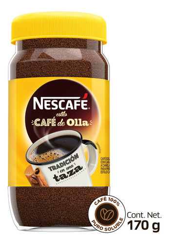 Nescafé Estilo café soluble de olla 170gr