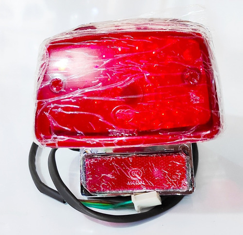 Imagen 1 de 4 de Stop Trasero Completo Moto Gn 125