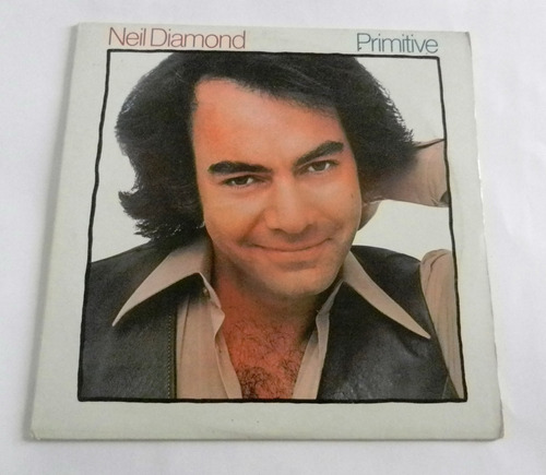 Neil Diamond Primitive Lp Vinilo Rock Usa - Macondo Records 