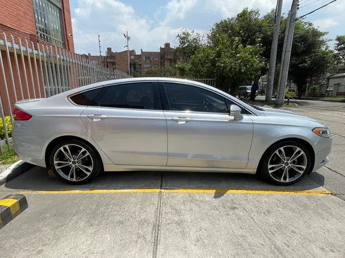 Ford Fusion 2.0 Titanium Plus