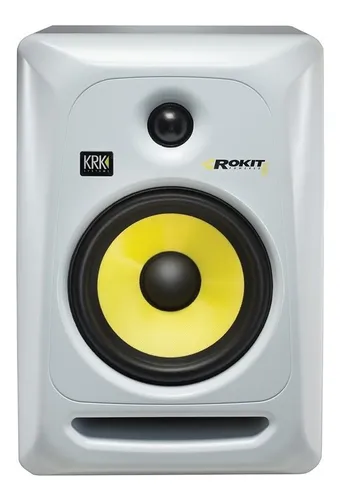 Monitores De Estudio Krk Rp6 Rokit G3 Blanco (par)