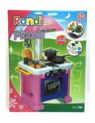 Cocina Piccola Rondi {color: Rosa}