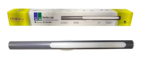 Varita Luz Led Escritorio Muebles Autónoma Recargable Tbcin