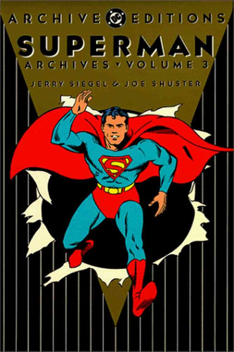 Dc Archive Editions Superman Action Comics #3 Hc Dc Comics