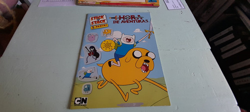 Álbum De Stickers Hora De Aventura Adventure Time (Usado)