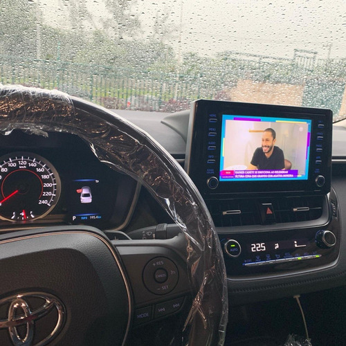 Imagem 3 de 3 de Desbloqueio De Tela+tv Full +espelhamento Toyota À Partir 19
