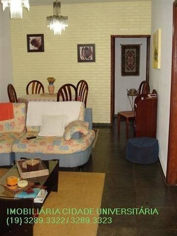 Imagem 3 de 13 de Casa À Venda Em Barão Geraldo - Ca003293