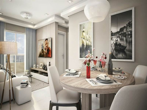 Imagem 2 de 15 de Apartamento - Venda - Forte - Praia Grande - Cdl59