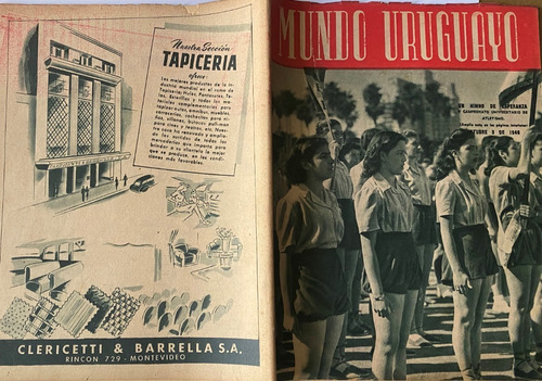 Mundo Uruguayo N°1432  ¿volverá El Colegiado? 1946