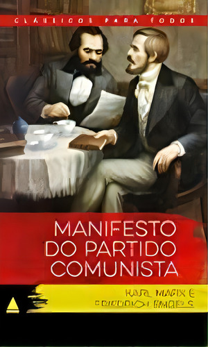 Manifesto Do Partido Cominista, De Marx. Editora Nova Fronteira, Capa Mole, Edição 1 Em Português, 2018