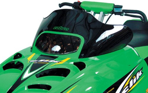 Powermadd 12323 Cobra Windshield Para Ártico Cat Zr 3 - Negr