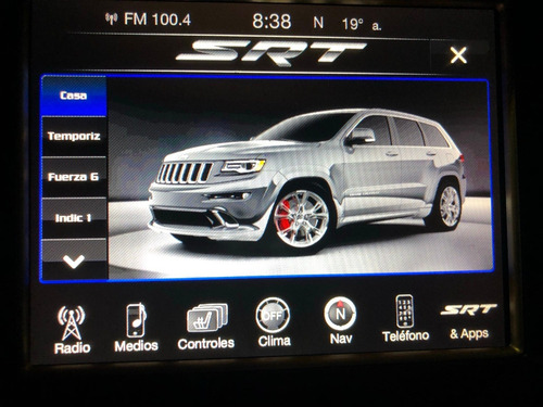 Jeep Grand Cherokee Srt 2014