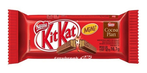 Kit Kat Mini Oblea  (caja X16un) - Barata La Golosineria