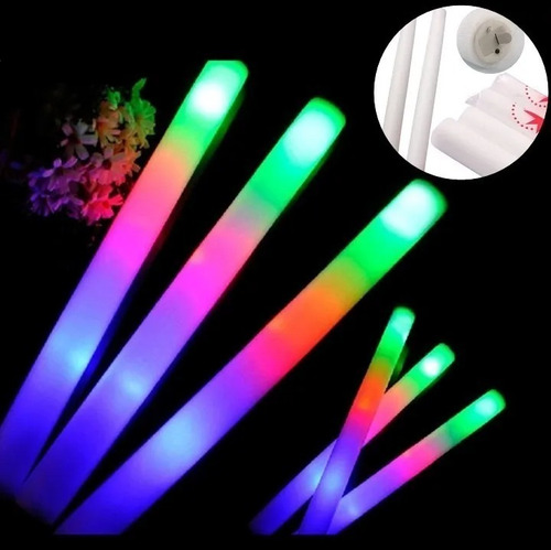 Combo Cotillon Luminoso Led Neon Carioca Fiesta 15 200 Inv