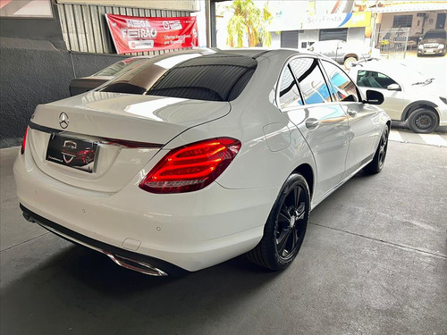 Mercedes-Benz C 180 1.6 CGI 16V TURBO FLEX 4P AUTOMÁTICO