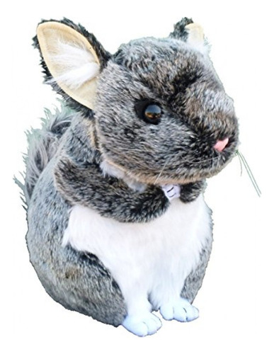 Adore 12  Gizmo The Chinchilla Peluche Animal De Peluche