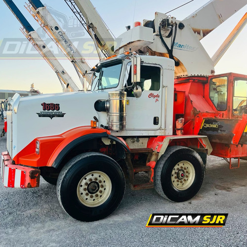 Grúa Titán 35 Toneladas Manitex Kenworth T800 Año 2005 7805