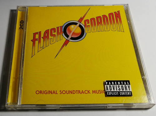 Queen - Flash Gordon (2 C Ds Ed. Argentina)