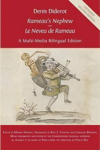Denis Diderot 'rameau's Nephew' - 'le Neveu De Rameau', De Marian Hobson. Editorial Open Book Publishers, Tapa Blanda En Inglés