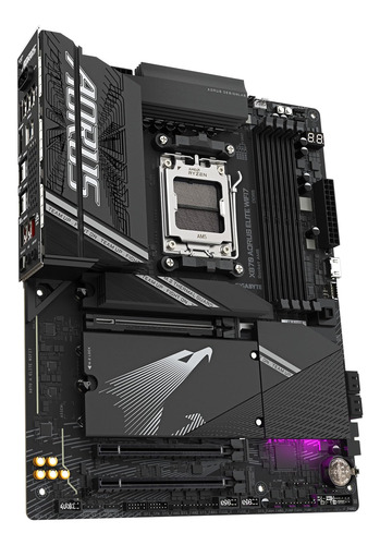 Placa-mãe Gigabyte X870 Aorus Elite Wifi7 Am5 Lga 1718 Atx