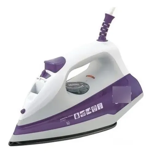 Ferro de passar Black+Decker FX1000 branco e roxo