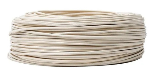 Cable Flex Cu 1x 2.5 Mm2 Blanco Normalizado Vc39 100 Mt