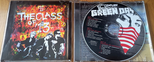 Green Day - 21st Century Breakdown Cd 1era Ed. Rock Punk (Usado)