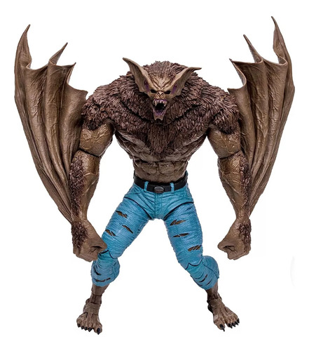 Mega Figura Man-bat - Batman Dc Multiverse - Mc Farlane