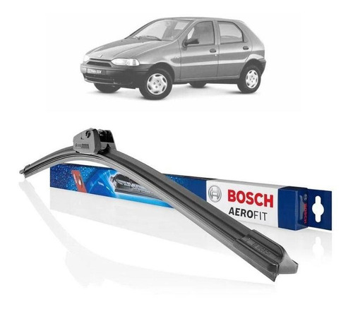 Palheta Dianteira Bosch Aerofit Fiat Palio 1996-2012