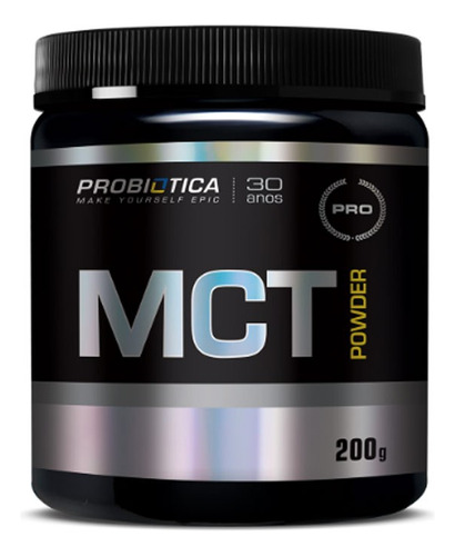 Mct Powder 200gr - Probiótica