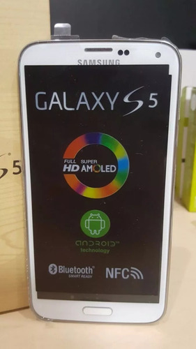 Samsung Galaxy S5 G900v Amoled Gris 16gb+2gb Eq. Exhibicion