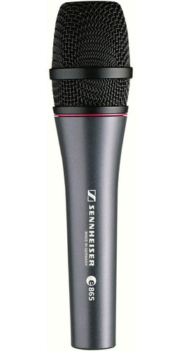 Micrófono Vocal Sennheiser E865 Super Cardioide Condensador 