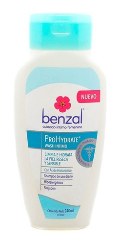 Benzal Wash Prohydrate 240ml