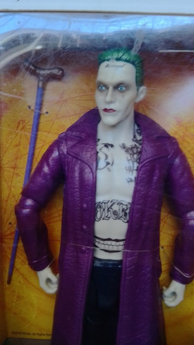 Suicide Squad Joker Dc Multiverse 1/6 Escuadrón Suicida 12
