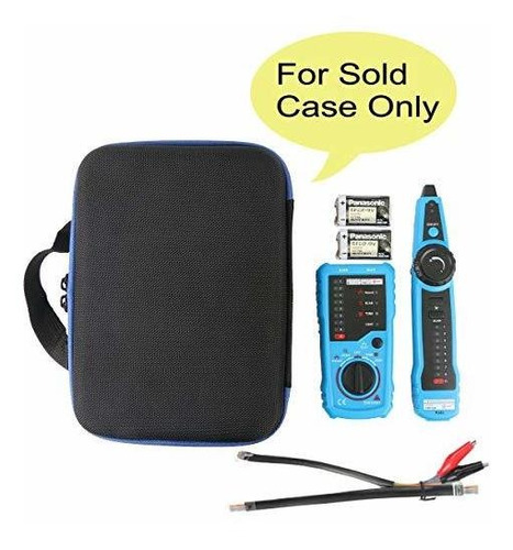 Estuche Rigido Para Meterk Rj11 Resistente Case Portatil