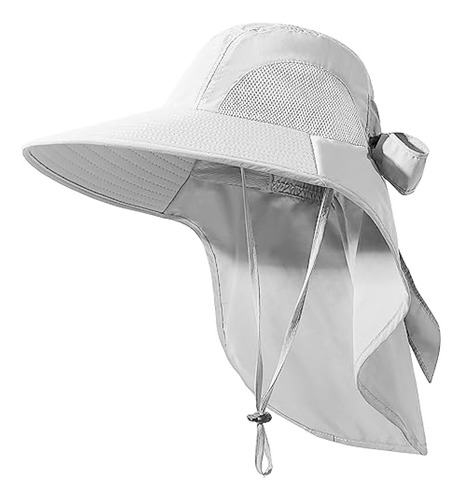 Sombrero De Sol Para Mujer, Protección Uv,