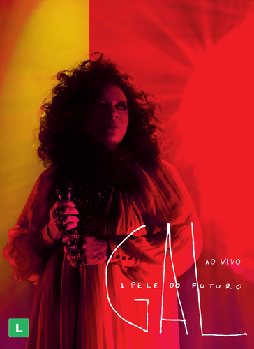 Dvd - Gal Costa - A Pele Do Futuro Ao Vivo