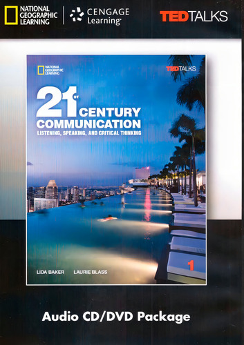 21st Century Communication 1: Listening, Speaking and Critical Thinking: Audio CD/DVD, de Baker, Lida. Editorial Cengage Learning Edições Ltda. em inglês, 2016