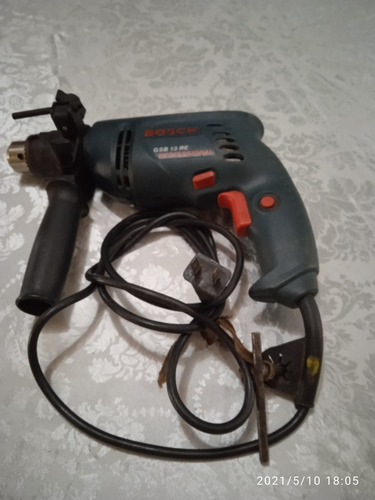 Taladro Profesional  Bosch   Modelo Gsb 13 Re 650 Watt